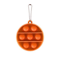 Thumbnail for Mini Push Pops Bubble Sensory Toy Keychain
