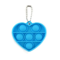 Thumbnail for Mini Push Pops Bubble Sensory Toy Keychain