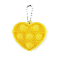 Thumbnail for Mini Push Pops Bubble Sensory Toy Keychain