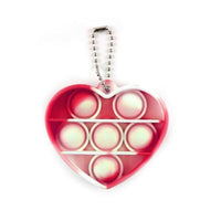 Thumbnail for Mini Push Pops Bubble Sensory Toy Keychain