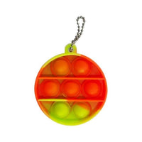 Thumbnail for Mini Push Pops Bubble Sensory Toy Keychain