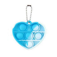 Thumbnail for Mini Push Pops Bubble Sensory Toy Keychain