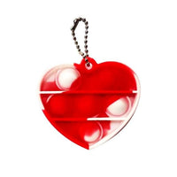 Thumbnail for Mini Push Pops Bubble Sensory Toy Keychain