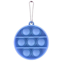 Thumbnail for Mini Push Pops Bubble Sensory Toy Keychain (Round)