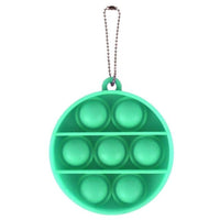 Thumbnail for Mini Push Pops Bubble Sensory Toy Keychain (Round)
