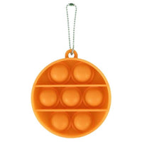 Thumbnail for Mini Push Pops Bubble Sensory Toy Keychain (Round)