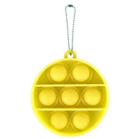 Thumbnail for Mini Push Pops Bubble Sensory Toy Keychain (Round)