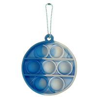 Thumbnail for Mini Push Pops Bubble Sensory Toy Keychain (Round)