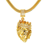 Thumbnail for Alpha Lion - 18k Gold Plated Necklace