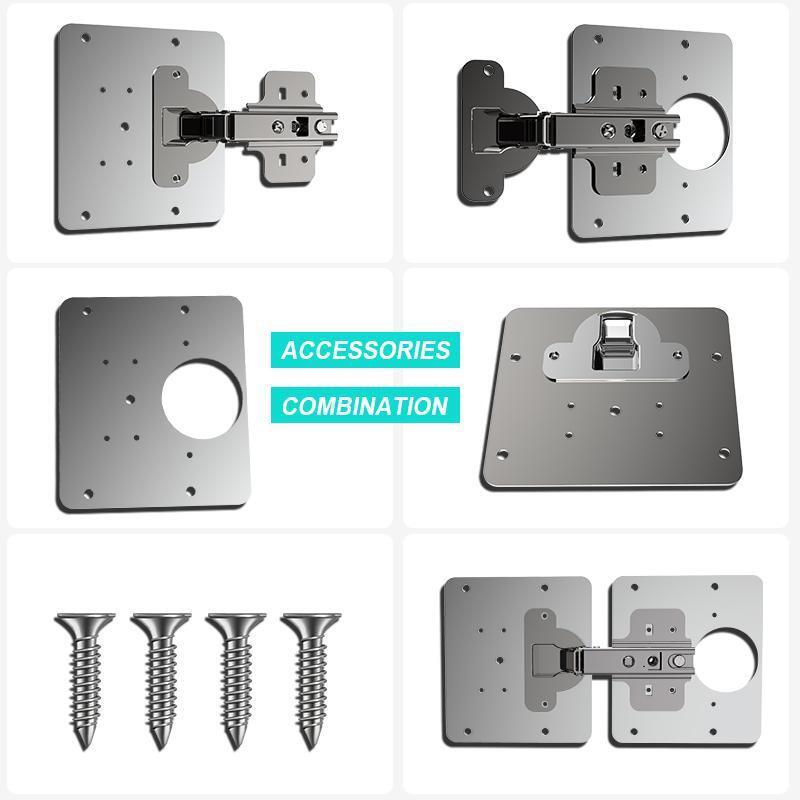 Cabinet Hinge Repair Plate