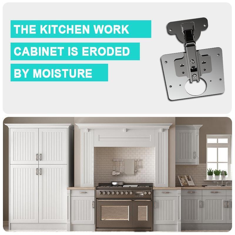 Cabinet Hinge Repair Plate