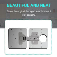 Thumbnail for Cabinet Hinge Repair Plate