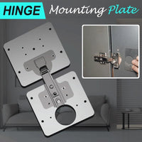 Thumbnail for Cabinet Hinge Repair Plate