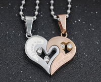 Thumbnail for Entwined Heart Necklaces