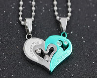 Thumbnail for Entwined Heart Necklaces