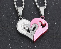 Thumbnail for Entwined Heart Necklaces