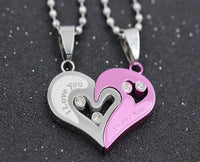 Thumbnail for Entwined Heart Necklaces