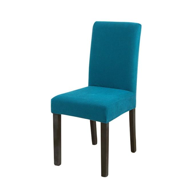 Solid Stretch Chair Covers