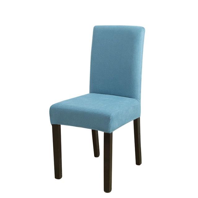 Solid Stretch Chair Covers