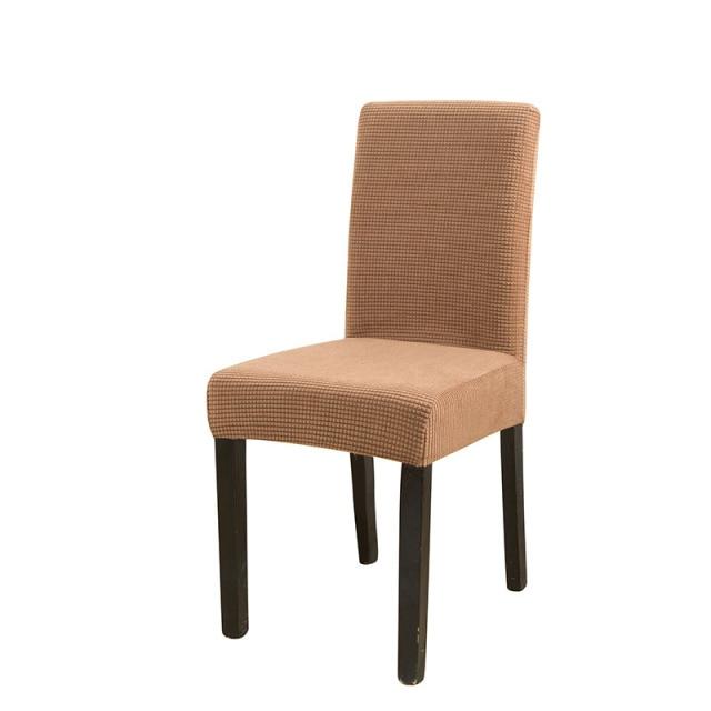 Solid Stretch Chair Covers