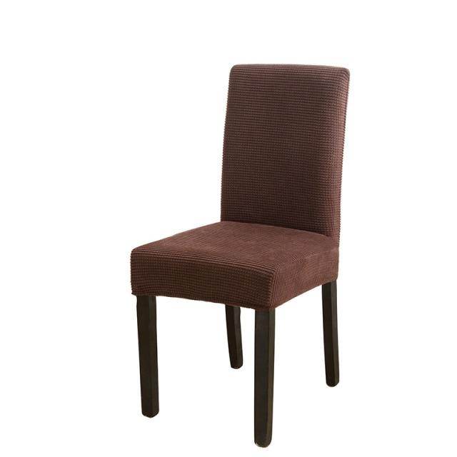 Solid Stretch Chair Covers