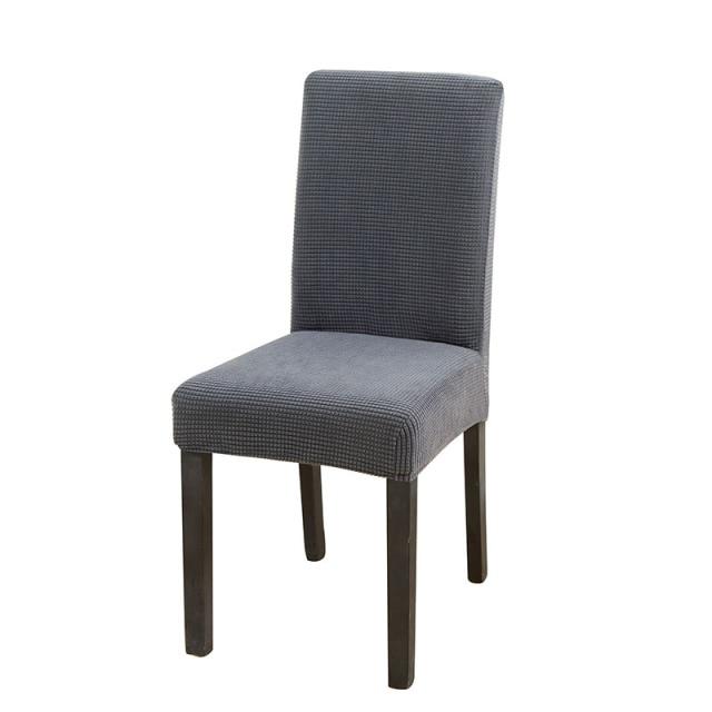 Solid Stretch Chair Covers