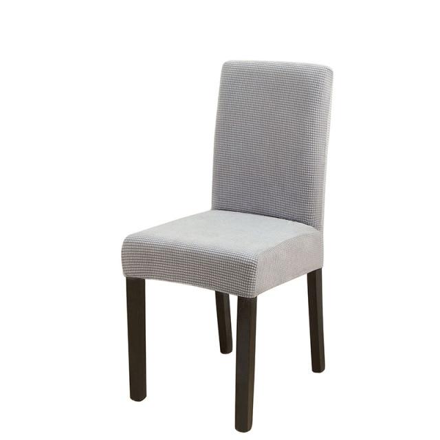 Solid Stretch Chair Covers