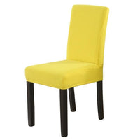 Thumbnail for Solid Stretch Chair Covers