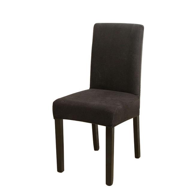 Solid Stretch Chair Covers