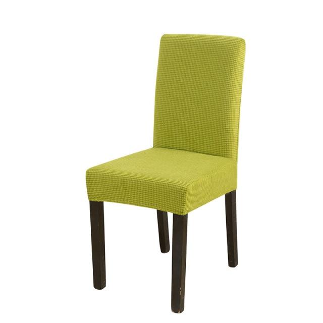 Solid Stretch Chair Covers