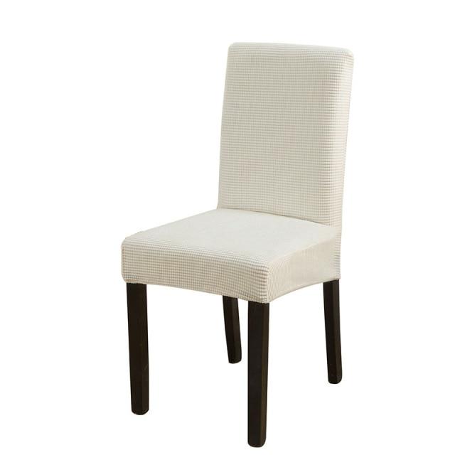 Solid Stretch Chair Covers