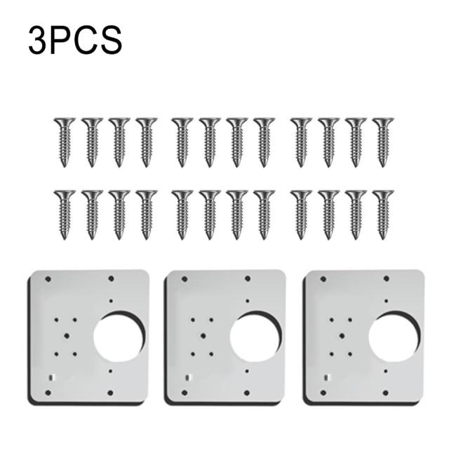 Cabinet Hinge Repair Plate