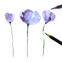 Thumbnail for Monet - Watercolor Brush Pens (20 Piece Set)