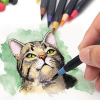 Thumbnail for Monet - Watercolor Brush Pens (20 Piece Set)
