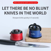 Thumbnail for Mini Knife Sharpener with Suction Pad