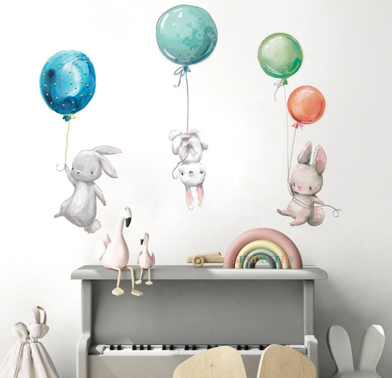 Animal Cartoon Wall Stickers