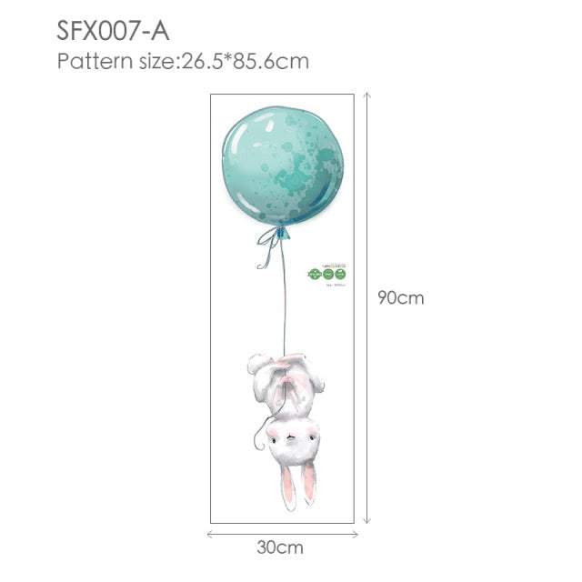 Animal Cartoon Wall Stickers