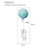 Thumbnail for Animal Cartoon Wall Stickers