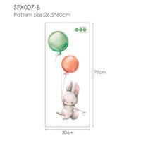 Thumbnail for Animal Cartoon Wall Stickers