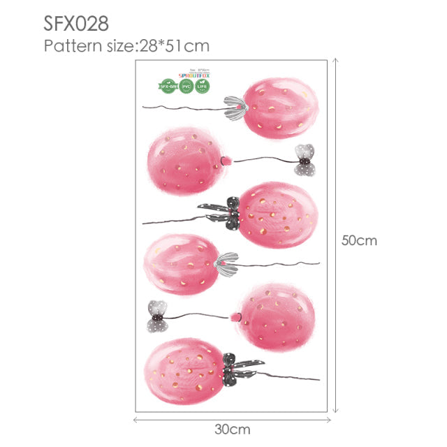 Animal Cartoon Wall Stickers