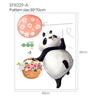 Thumbnail for Animal Cartoon Wall Stickers