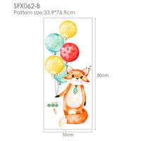 Thumbnail for Animal Cartoon Wall Stickers