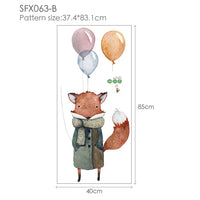 Thumbnail for Animal Cartoon Wall Stickers