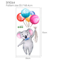 Thumbnail for Animal Cartoon Wall Stickers