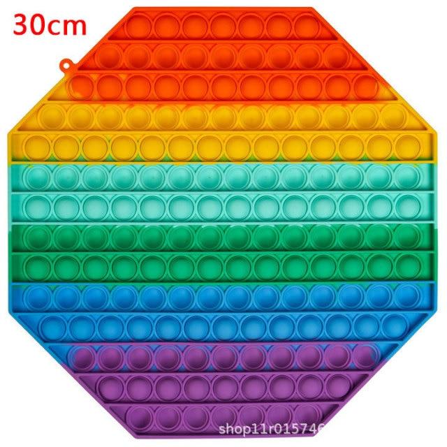 Big Size Pop It Fidget Toys