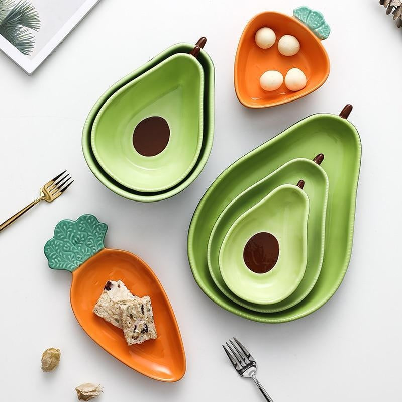 Avocado Tableware PeekWise
