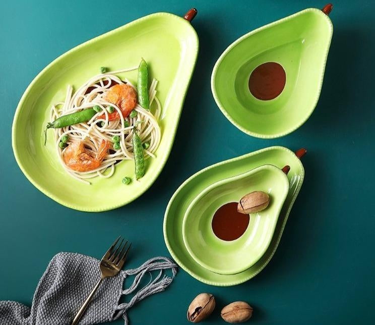 Avocado Tableware PeekWise