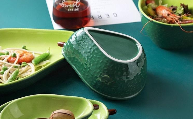 Avocado Tableware PeekWise