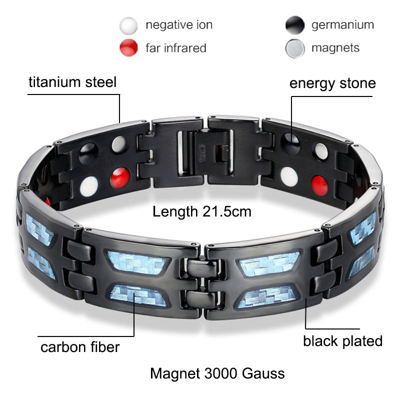 Titanium Magnetic Therapy Bracelet