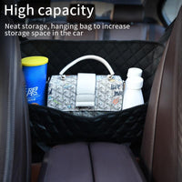 Thumbnail for Pu Leather Car Handbag Holder